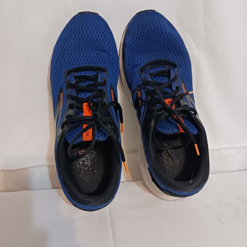 Brooks Trace Running Shoes Mens 11.5 Blue Good Neutral Cushion Sneakers 1103881D